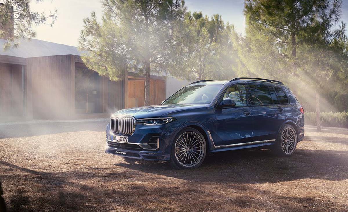 BMW x7 Alpina 2020